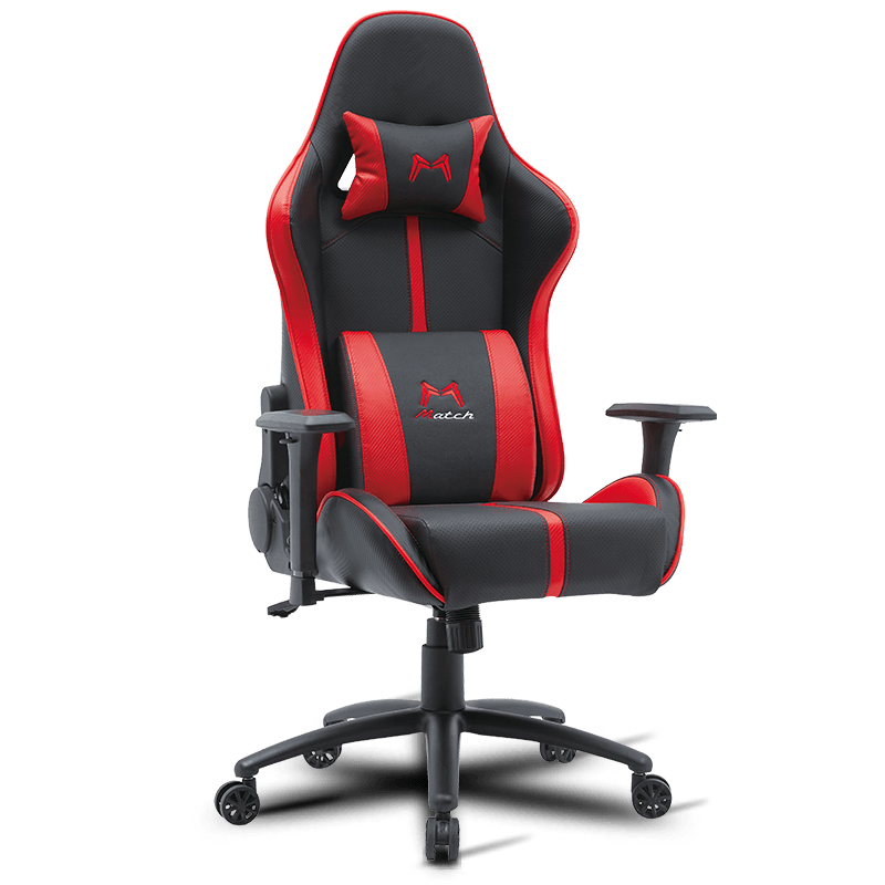 MC-5615 Thicken Gaming Chair med 2D justerbart armstöd