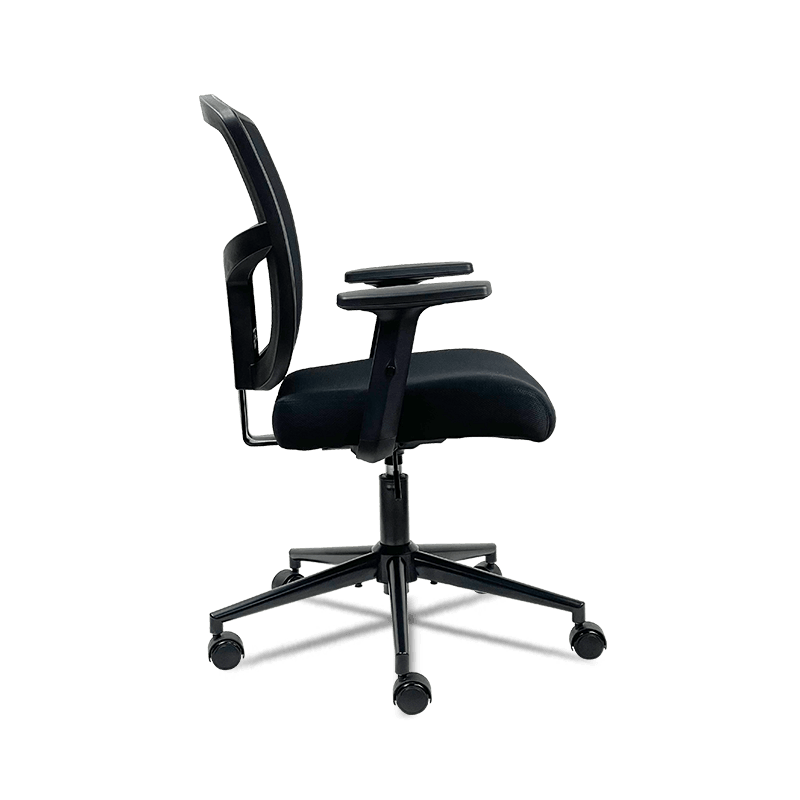 MC-7803 Tall Mesh Kontorsstol Dator Rullstol Stående Drafting Chair