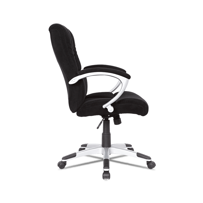 MC-7105 Justerbar höjd Midback Velvet Fabric Executive Office Chair