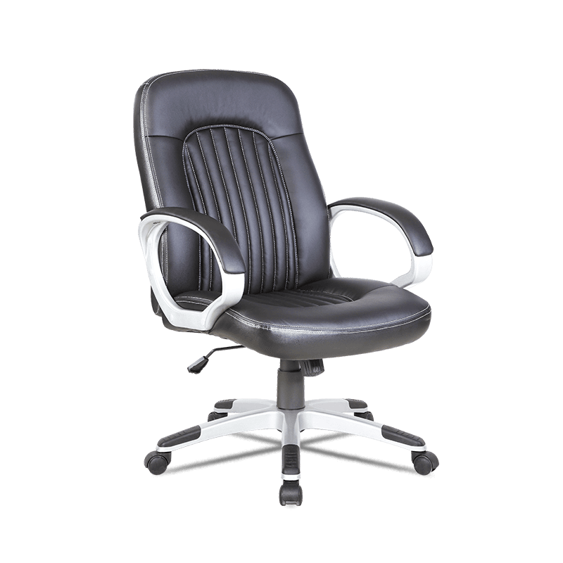 MC-7110 Quilted Back Mid Back Executive Office-stol för hem, möte och kontor