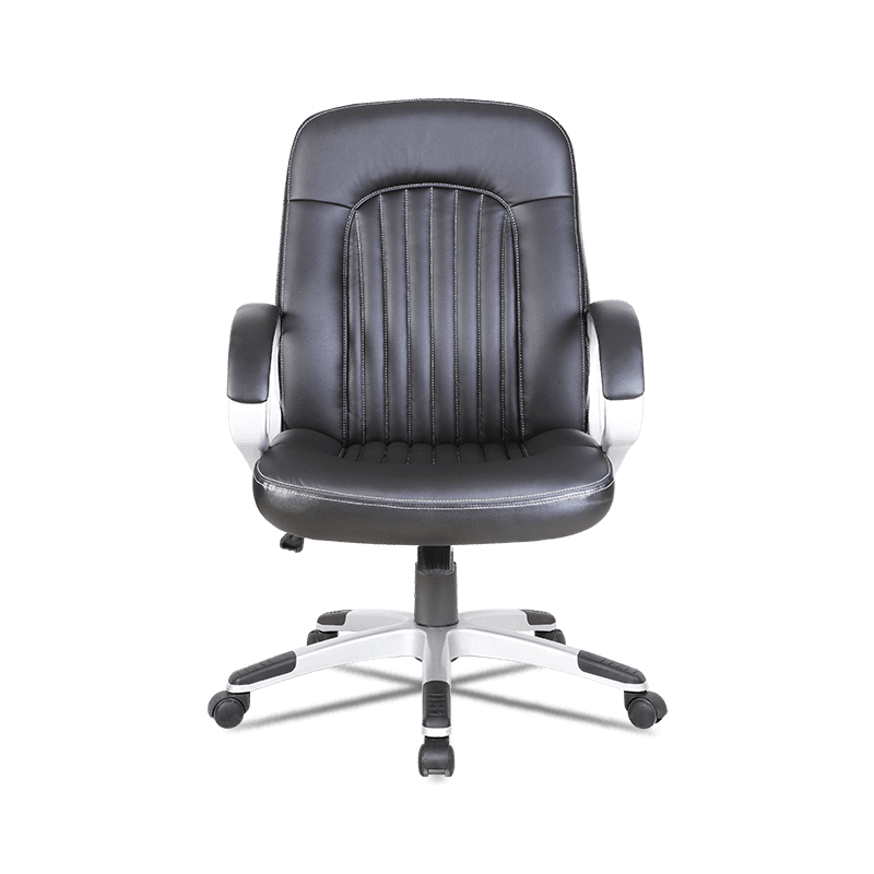 MC-7110 Quilted Back Mid Back Executive Office-stol för hem, möte och kontor